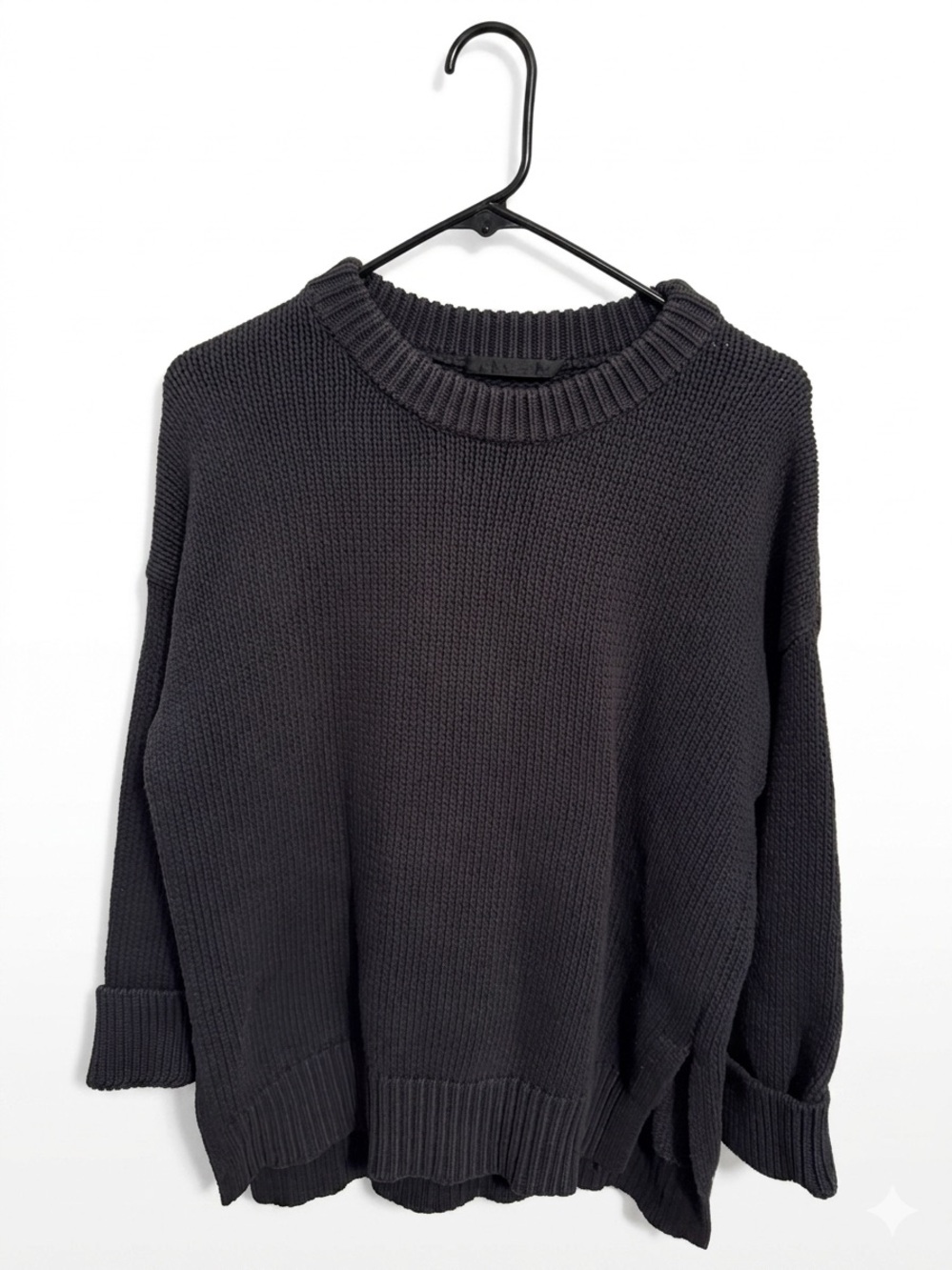 Jenni Kayne Alpaca cocoon crewneck